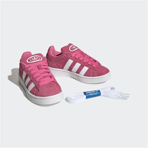 adidas campus beige kids|adidas campus shoes pink.